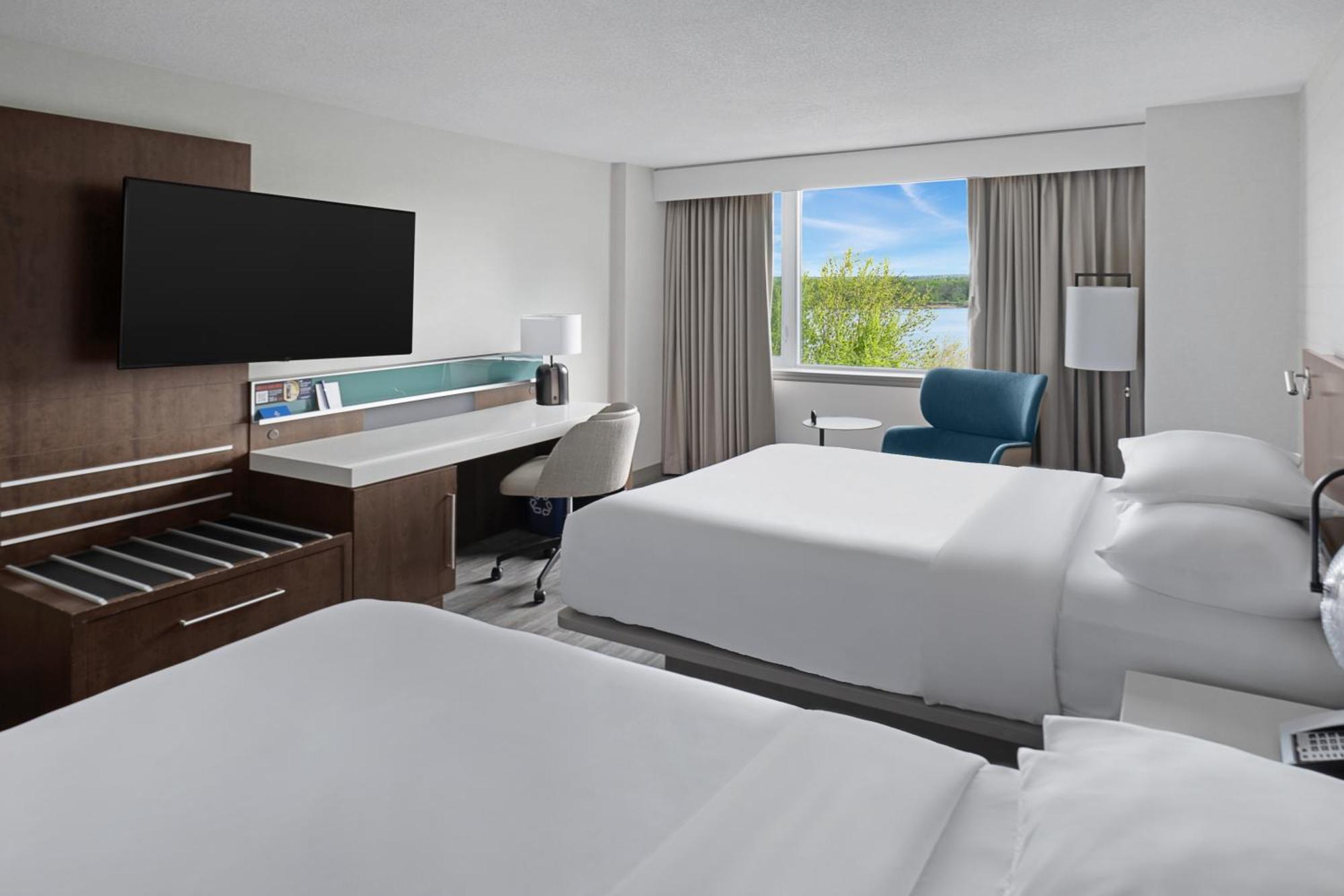 Delta Hotels By Marriott Fredericton Dış mekan fotoğraf