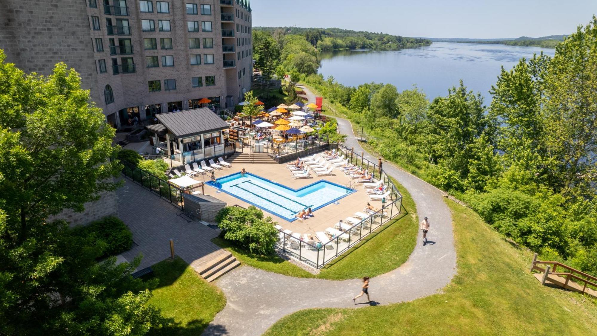 Delta Hotels By Marriott Fredericton Dış mekan fotoğraf