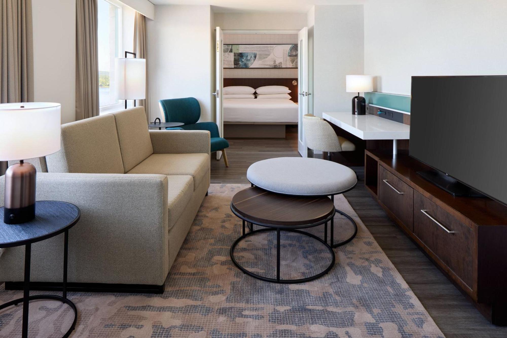 Delta Hotels By Marriott Fredericton Dış mekan fotoğraf