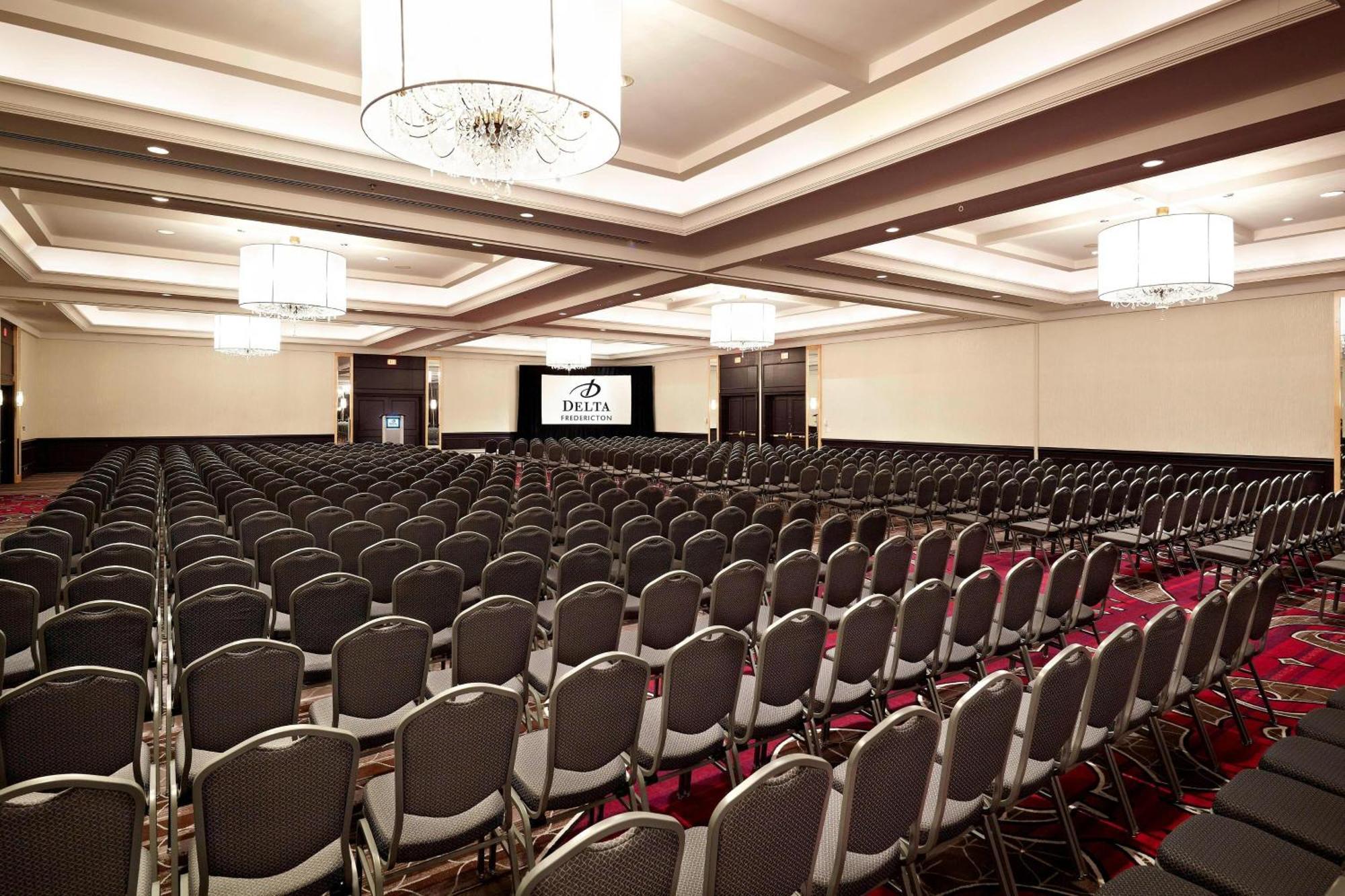 Delta Hotels By Marriott Fredericton Dış mekan fotoğraf