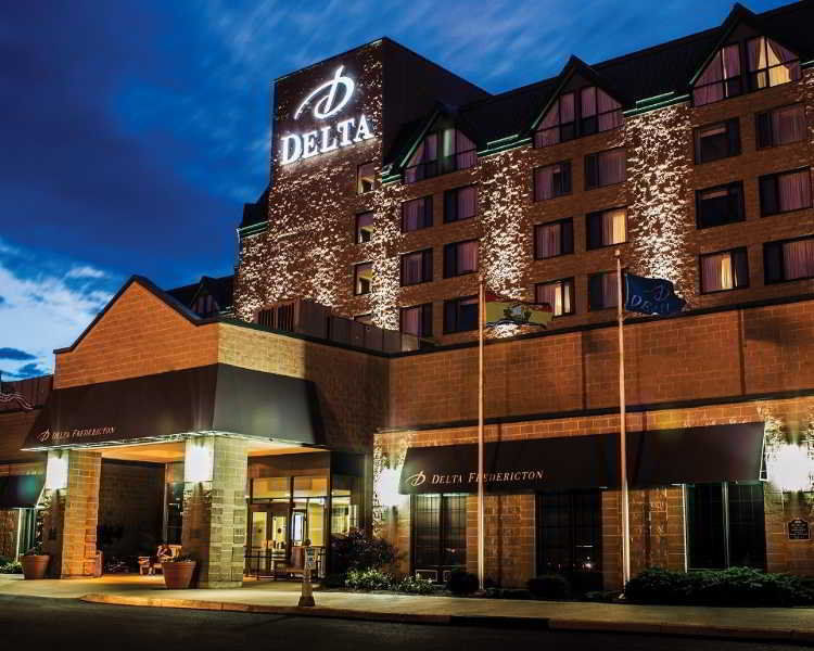 Delta Hotels By Marriott Fredericton Dış mekan fotoğraf